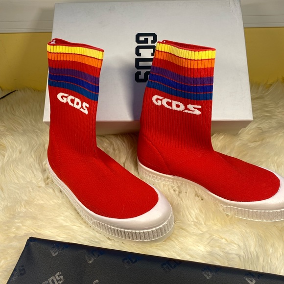 New authentic GCDS sock boots - Picture 6 of 14